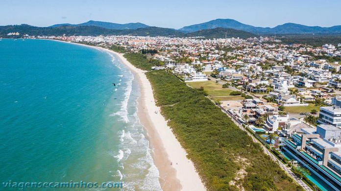 foto da praia de jurere