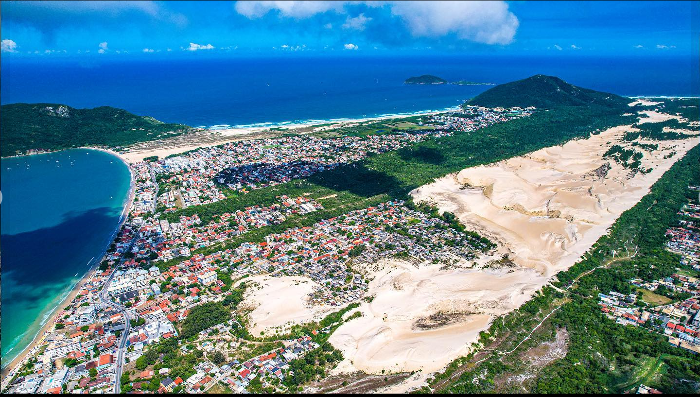 foto da praia dos ingleses