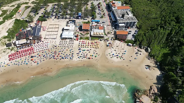 foto praia da joaquina